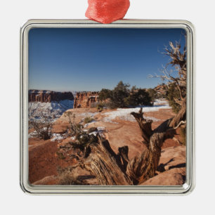 Ornement En Métal États-Unis, Utah, Moab. Parc national de Canyonlan