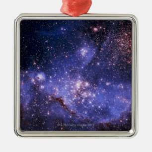 Ornement En Métal Étoiles et manière laiteuse
