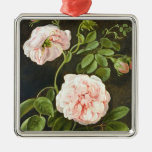 Ornement En Métal Étude de fleur