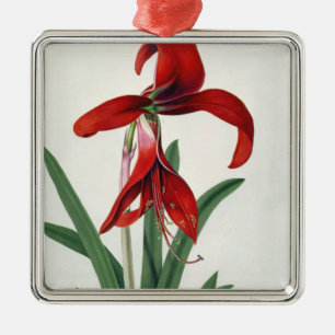 Ornement En Métal Étude de fleur,