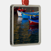 Ornement En Métal Europe, Italie, Cinque Terry, bateaux à Vernazza (Droite)