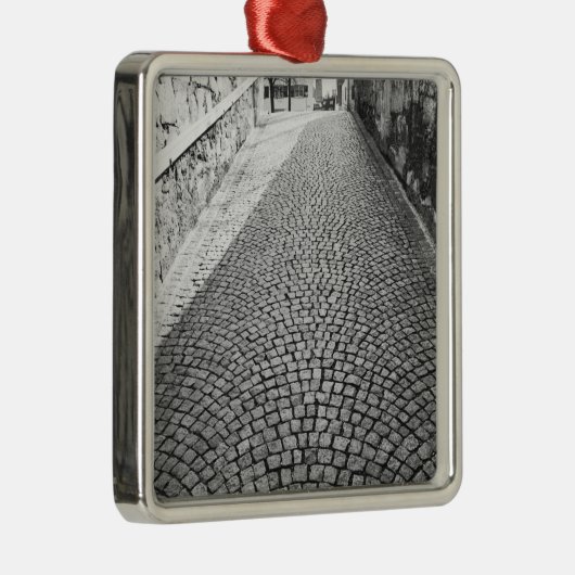 Ornement En Métal Europe, Suisse, Zurich. Rue pavée, (Droite)