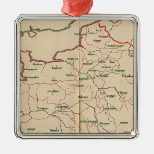 Ornement En Métal Evechez, France (Devant)