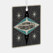 Ornement En Métal Everything Is Figureoutable (Avant droite)