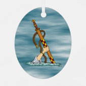 Ornement En Métal Excalibur (Verso)