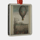 Ornement En Métal Expérience de montgolfière (Droite)