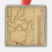 Ornement En Métal Exploitation et référence Co de Humboldt (Devant)