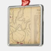 Ornement En Métal Exploitation et référence Co de Humboldt (Gauche)