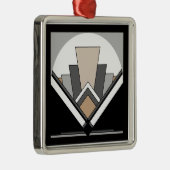 Ornement En Métal Expression d'art déco (Droite)