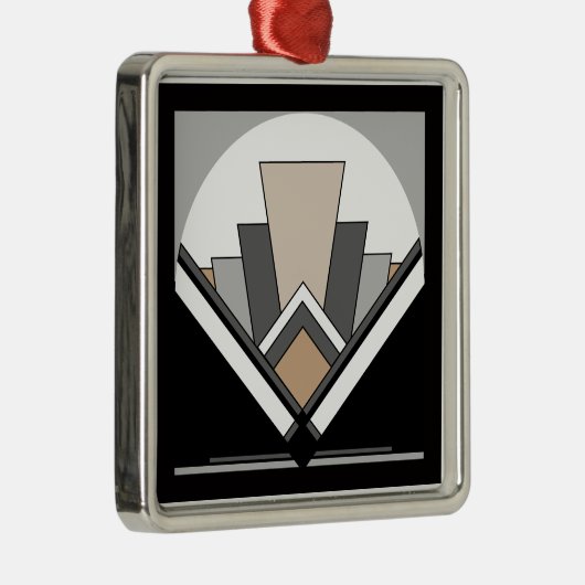 Ornement En Métal Expression d'art déco (Droite)