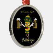 Ornement En Métal Faisons une Explosion Thunder-Cove (Droite)