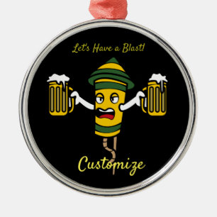 Ornement En Métal Faisons une Explosion Thunder-Cove