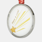 Ornement En Métal Faites un souhait (Gauche)