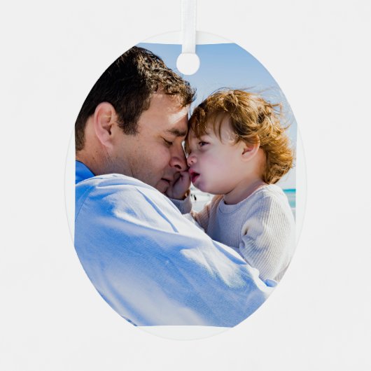 Ornement En Métal Family Ornaments (Recto)