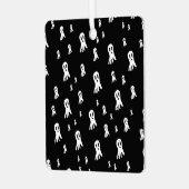 Ornement En Métal Fantômes d'Halloween foncé (Avant gauche)