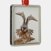 Ornement En Métal Faucon pèlerin (Droite)