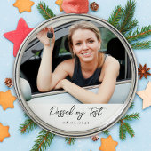 Ornement En Métal Félicitations pour le test de conduite avec succès