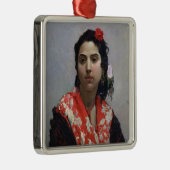 Ornement En Métal Femme gitane (Droite)