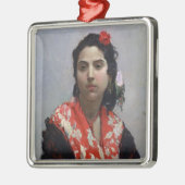 Ornement En Métal Femme gitane (Gauche)