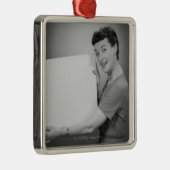 Ornement En Métal Femme mûre (Droite)