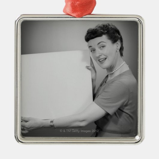 Ornement En Métal Femme mûre (Devant)