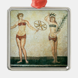 Ornement En Métal Femmes dans des 'bikinis