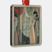 Ornement En Métal Femmes de Tang (Droite)