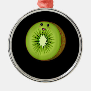 Ornement En Métal Femmes Kiwi Costume Nourriture Fruit Halloween Laz