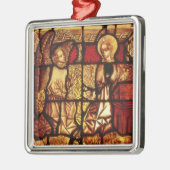 Ornement En Métal Fenêtre en verre teinté dépeignant l'annonce, G (Gauche)