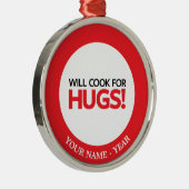 Ornement En Métal Fera cuire pour des étreintes (Droite)