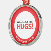 Ornement En Métal Fera cuire pour des étreintes (Gauche)