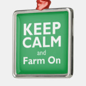 Ornement En Métal Ferme dessus (Gauche)