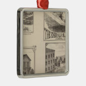 Ornement En Métal ferme et usines hydrauliques dans Hydeville (Droite)