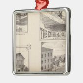 Ornement En Métal ferme et usines hydrauliques dans Hydeville (Gauche)