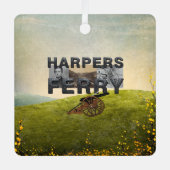 Ornement En Métal Ferry ABH Harpers (Recto)