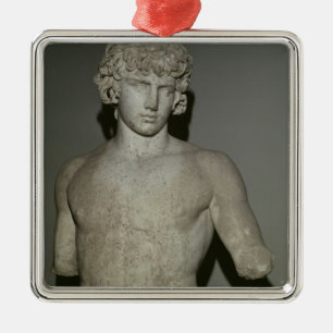 Ornement En Métal Figure d'Antinous, après l'ANNONCE 130