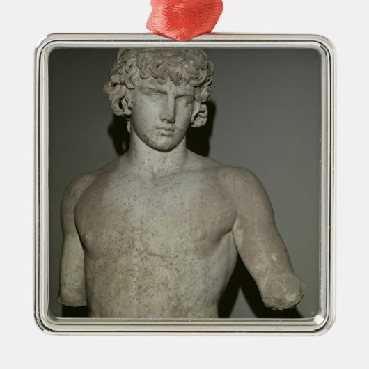 Ornement En Métal Figure d'Antinous, après l'ANNONCE 130 (Devant)