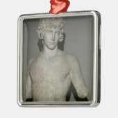 Ornement En Métal Figure d'Antinous, après l'ANNONCE 130 (Gauche)