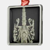 Ornement En Métal Figure de la déesse indoue Kali (Gauche)