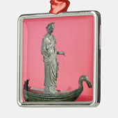 Ornement En Métal Figurine de la déesse Sequana (Gauche)