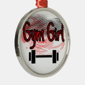 Ornement En Métal Fille de fille (Droite)