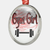 Ornement En Métal Fille de fille (Gauche)