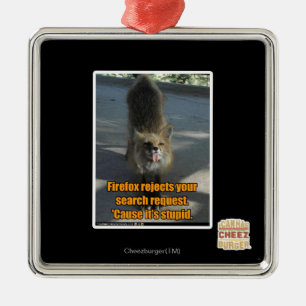 Ornement En Métal Firefox rejette