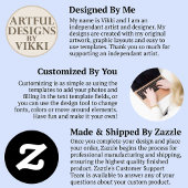 Ornement En Métal Fléau de neige rustique vert moderne 2 Photo Migno