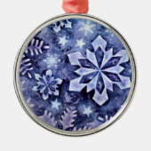 Ornement En Métal Flèches bleues (Devant)