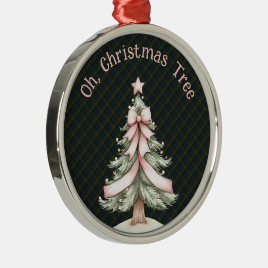 Ornement En Métal Fletcher of Dunans Scottish Tartan Christmas (Droite)