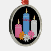 Ornement En Métal Fleurs de bougie Lit Thunder_Cove (Droite)