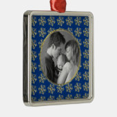 Ornement En Métal Flocons de neige (Droite)