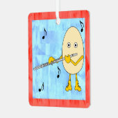 Ornement En Métal Flute Egghead (Avant gauche)