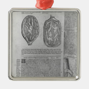 Ornement En Métal Foetus, illustration des 'oeuvres